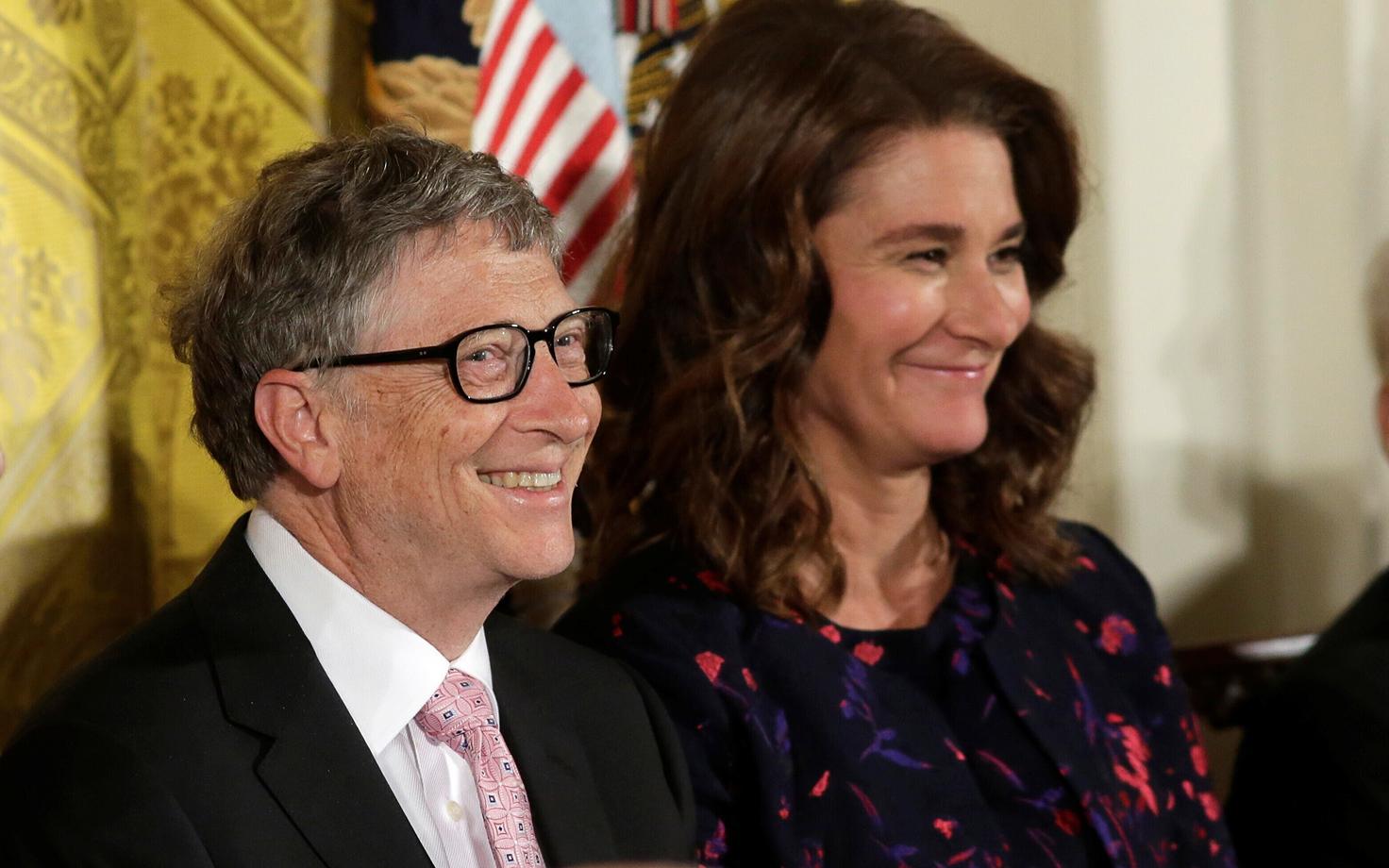 Bill ja Melinda Gates