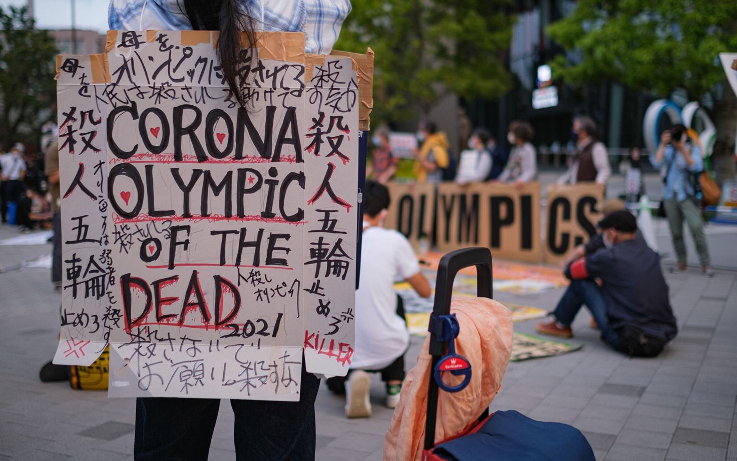 Meeleavaldajad nõuavad Tokyo olümpia tühistamist