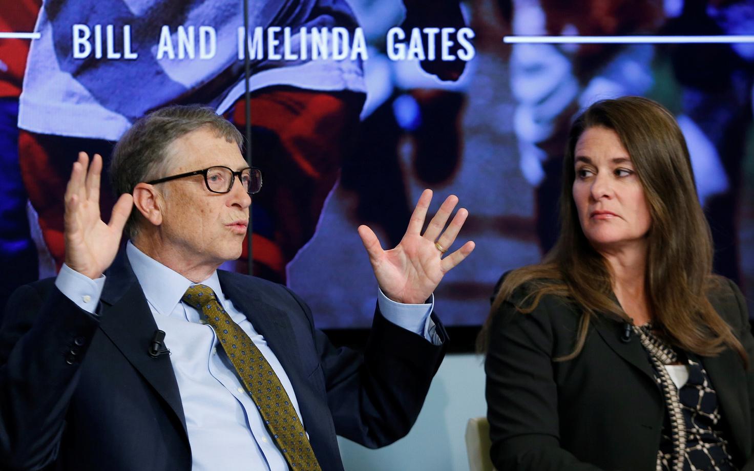 Bill ja Melinda Gates.