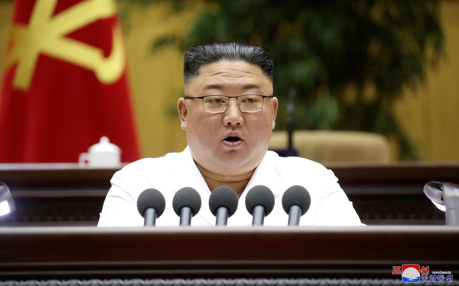 Põhja-Korea liider Kim Jong Un