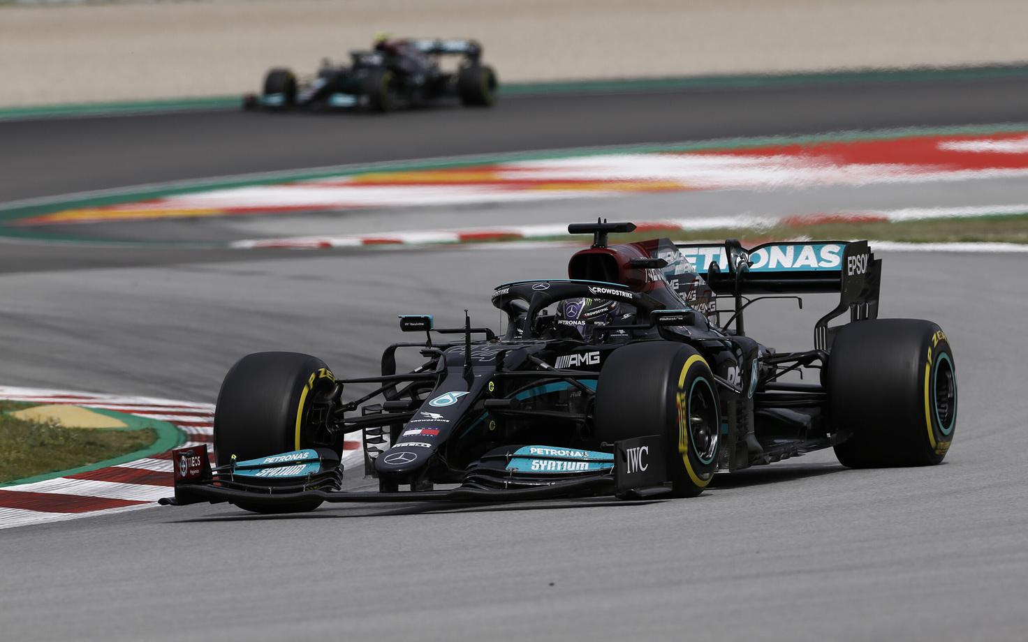 Lewis Hamilton Hispaania GP-l.