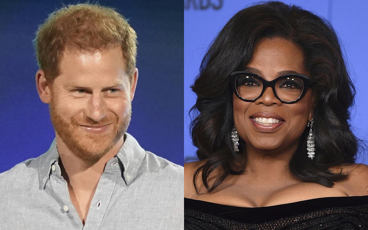 Prints Harry ja Oprah Winfrey