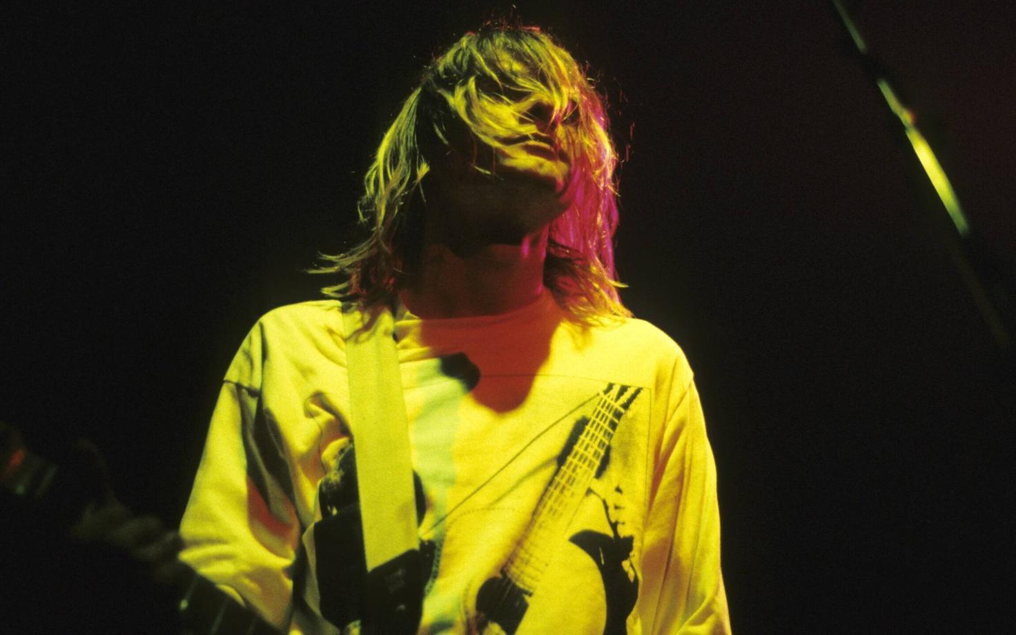 Surnud USA muusik Kurt Cobain