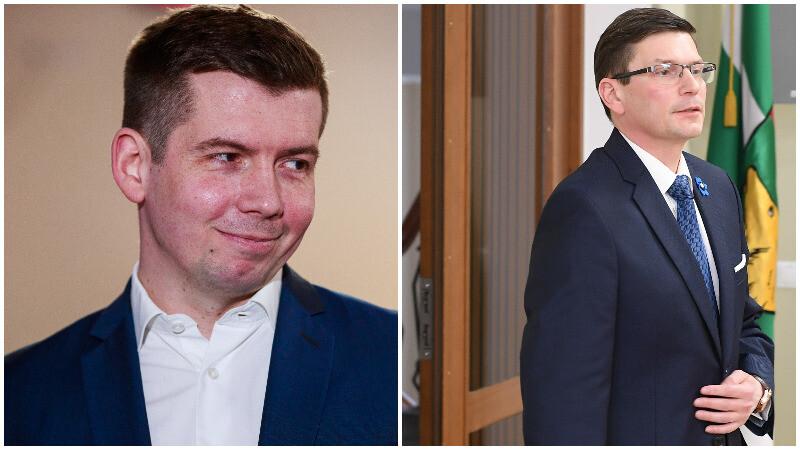 Мартин Репинский и Макс Каур.