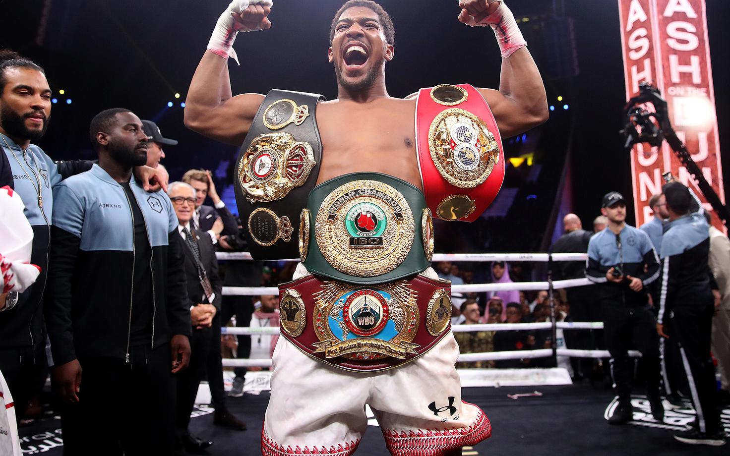 Anthony Joshua.