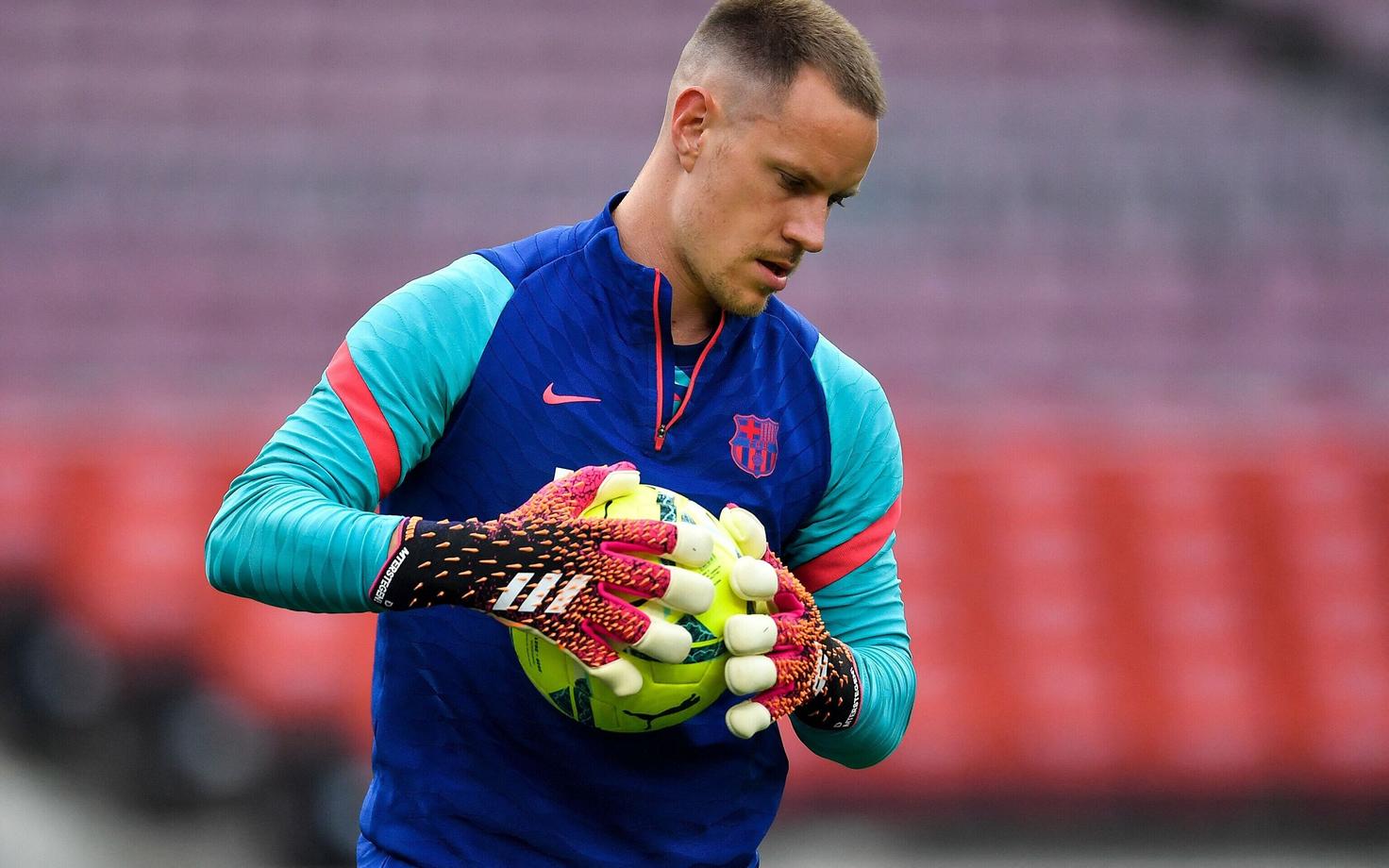 Marc-Andre Ter Stegen.