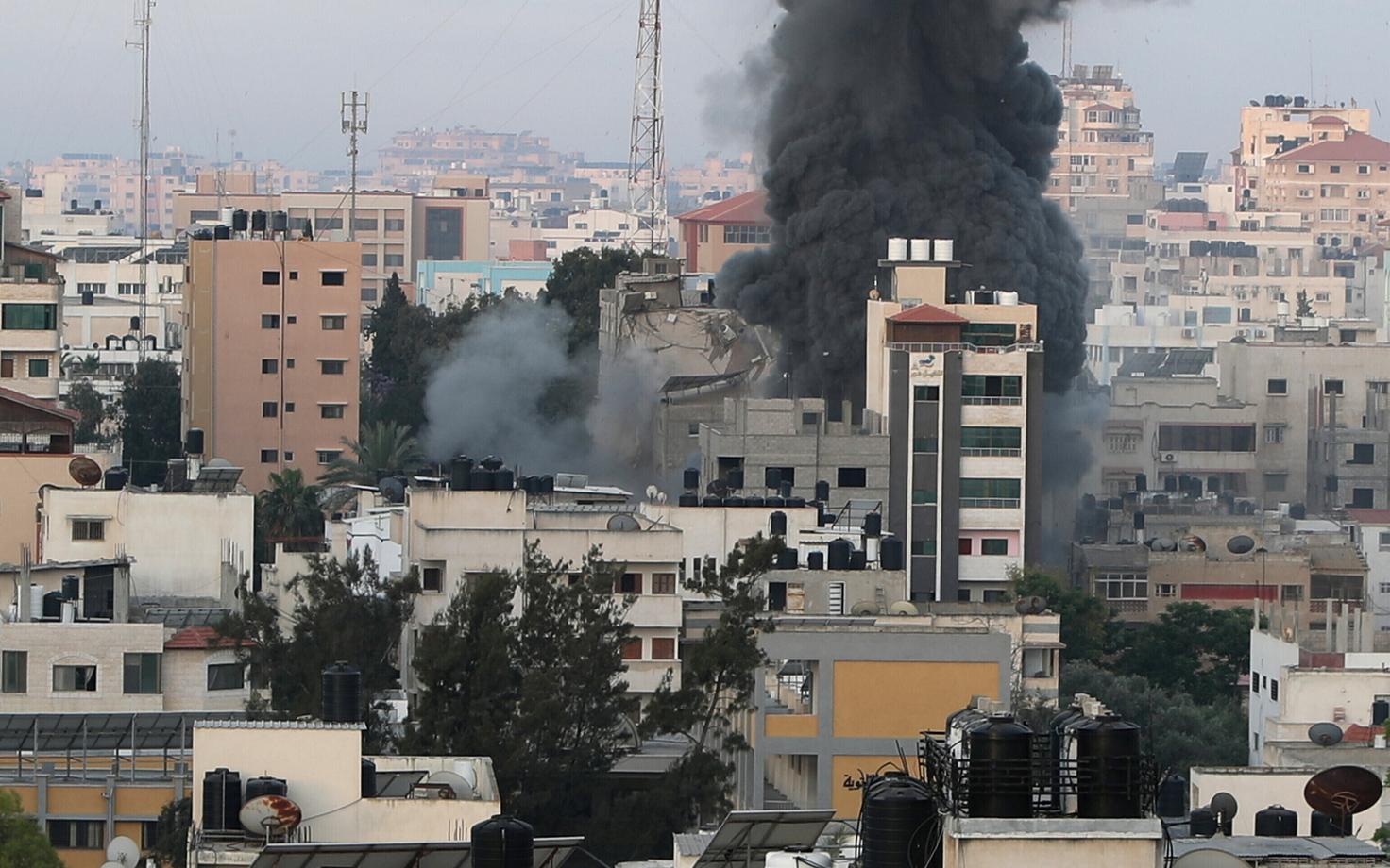 Iisraeli õhulöök Gaza sektoris
