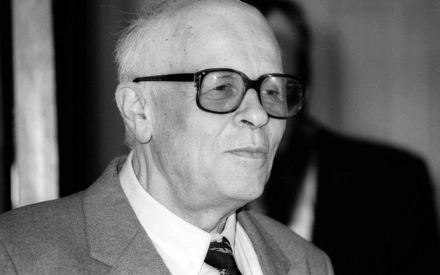 NSVL-i inimõiguste aktivist Andrei Sahharov