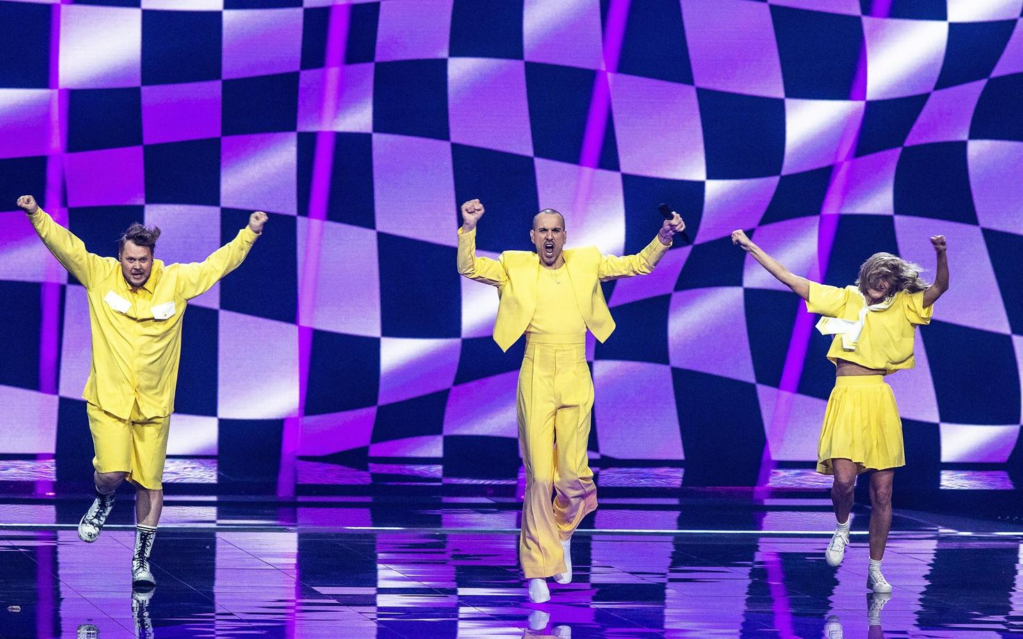 Eurovisiooni I poolfinaal | Leedu - The Roop