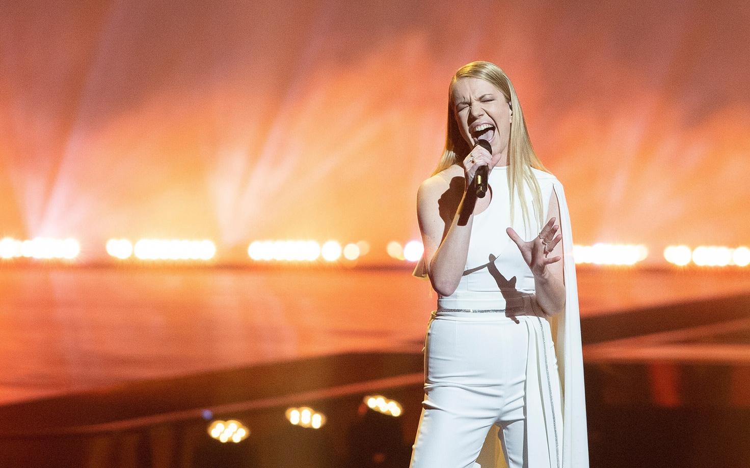 Eurovisiooni I poolfinaal | Sloveenia - Ana Soklič