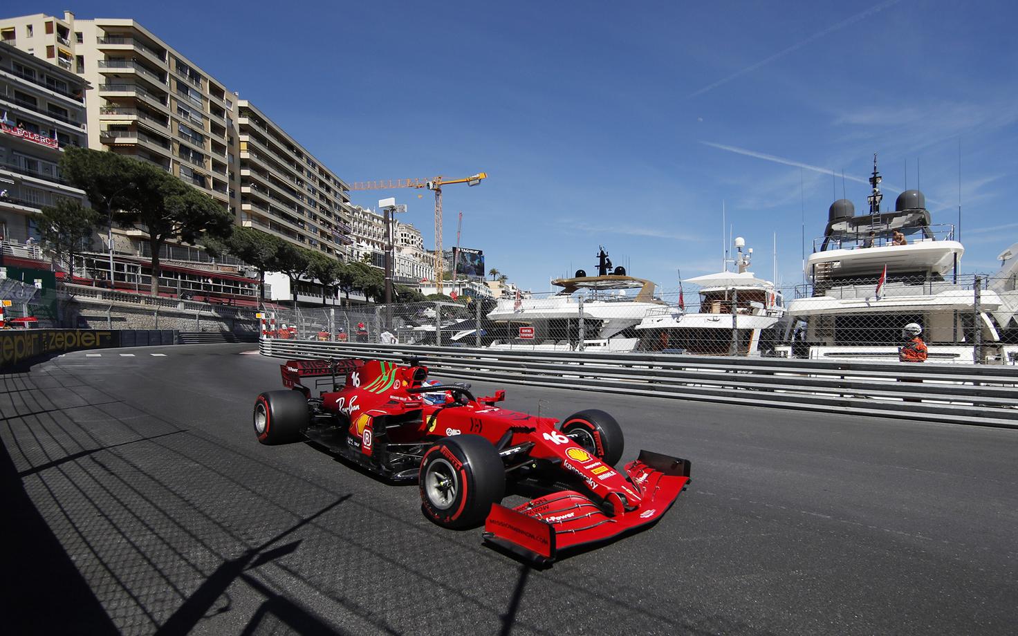 Charles Leclerc Monacos.