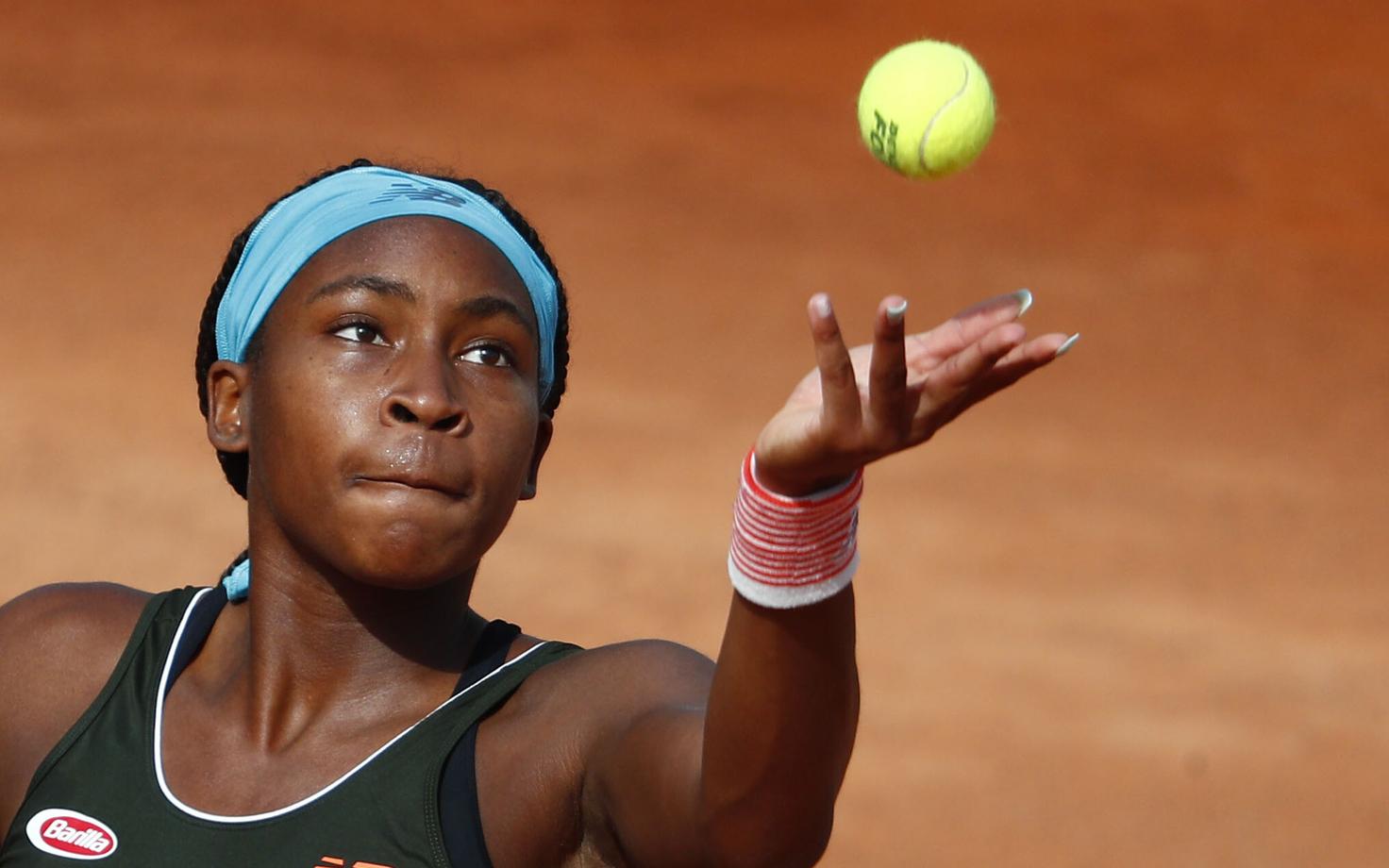 Coco Gauff.