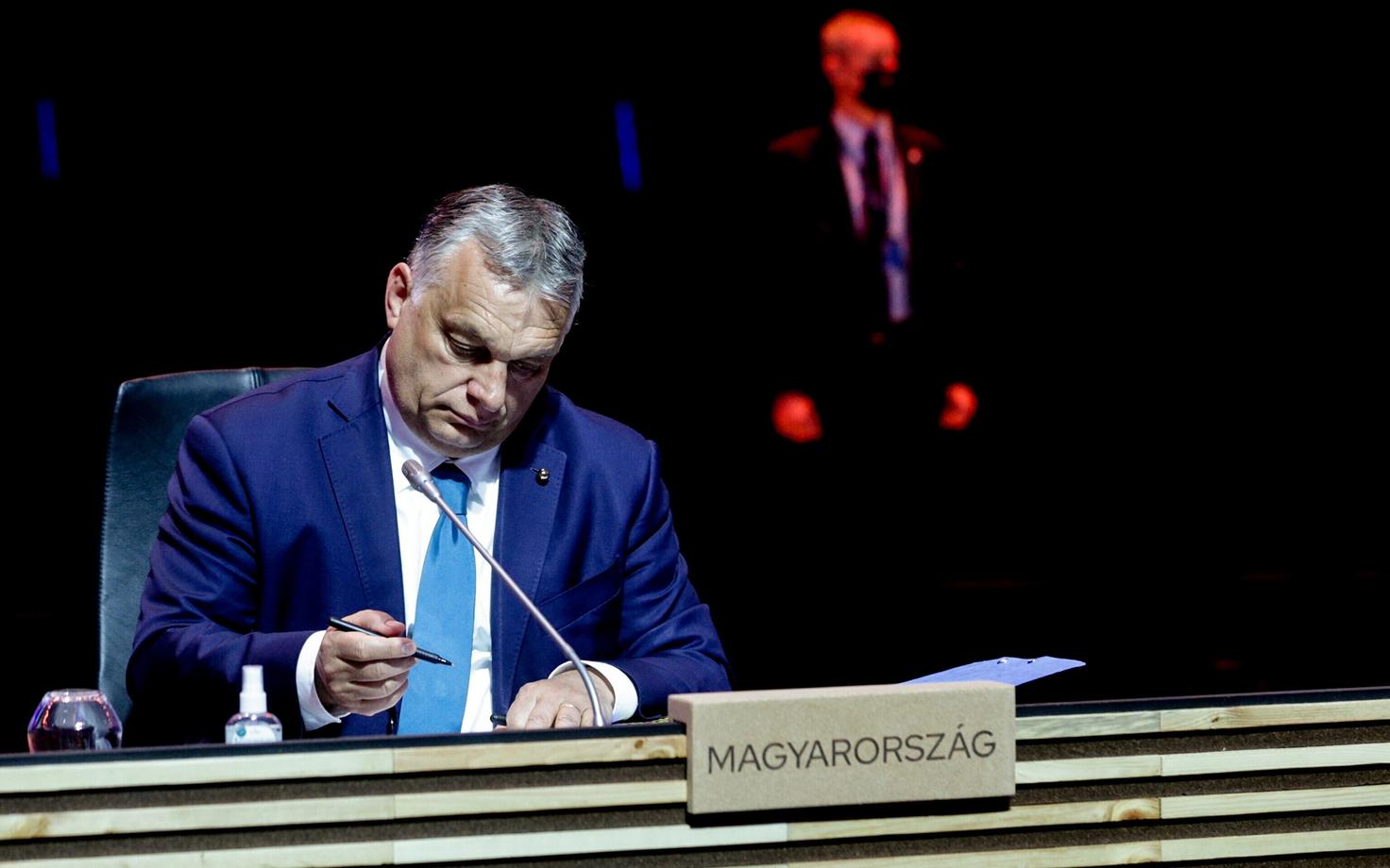 Ungari peaminister Viktor Orban