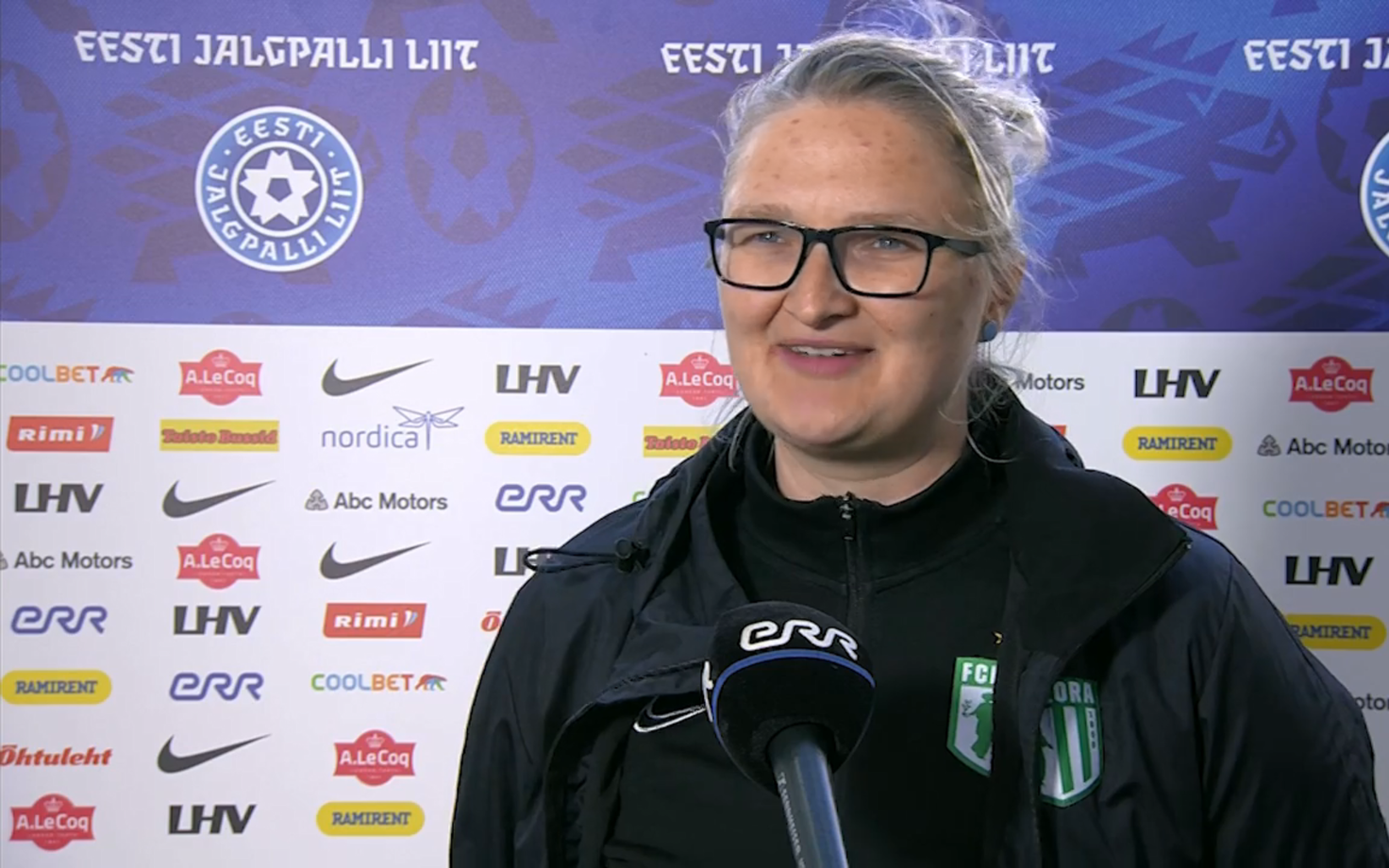U-17 koondise peatreener Aleksandra Ševoldajeva