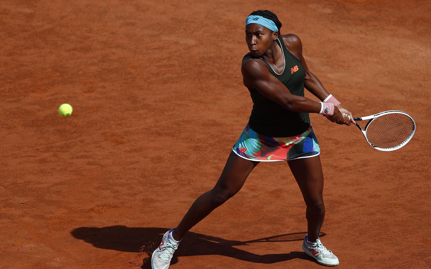 Coco Gauff.