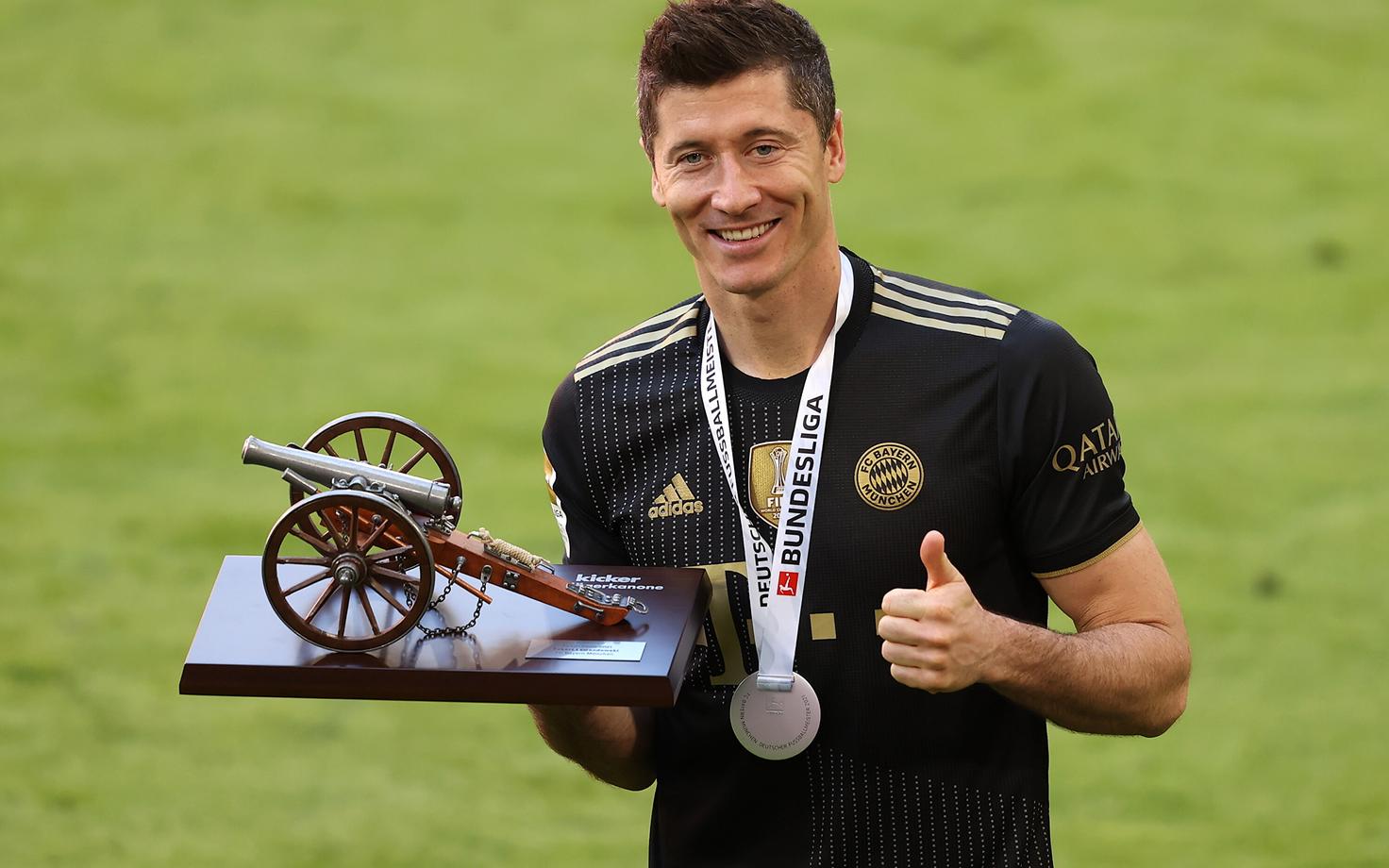 Robert Lewandowski.