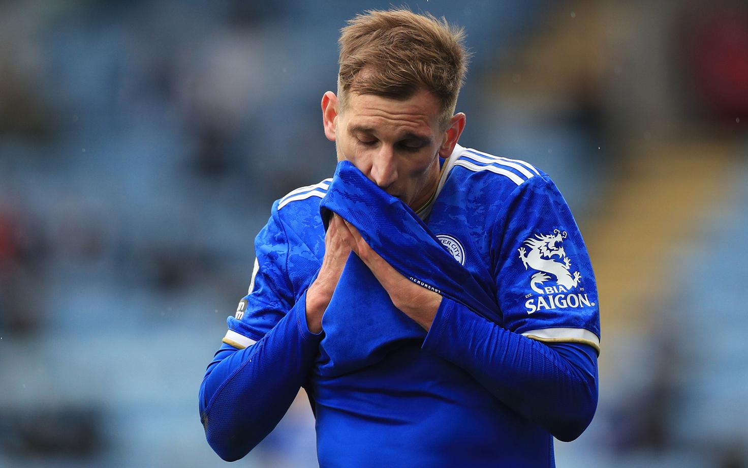 Marc Albrighton ja Leicester City peavad Meistrite liigast suu puhtaks pühkima