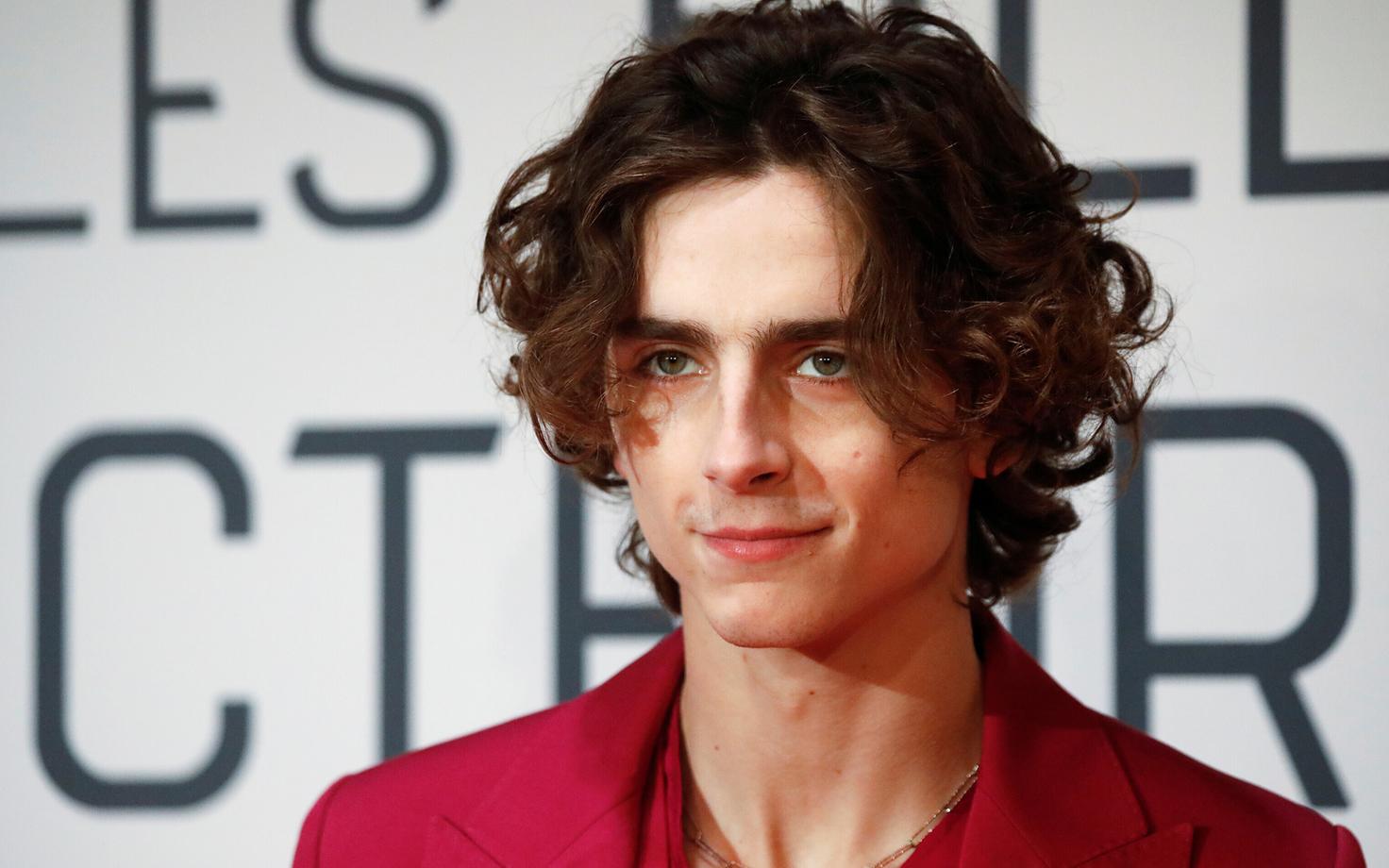 Timothee Chalamet