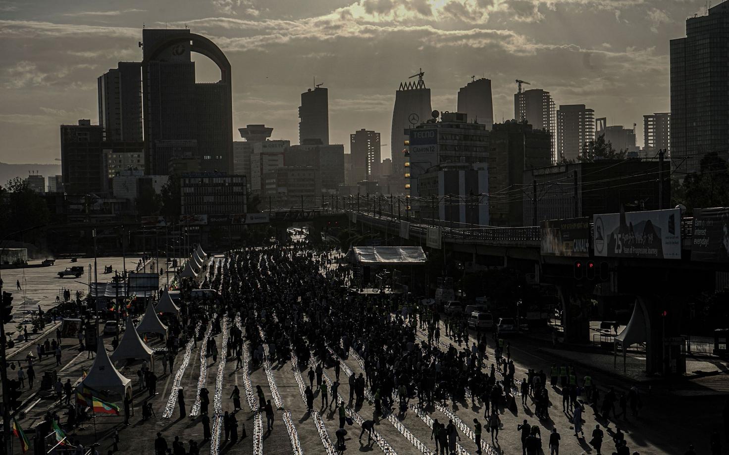 Etioopia pealinn Addis Ababa