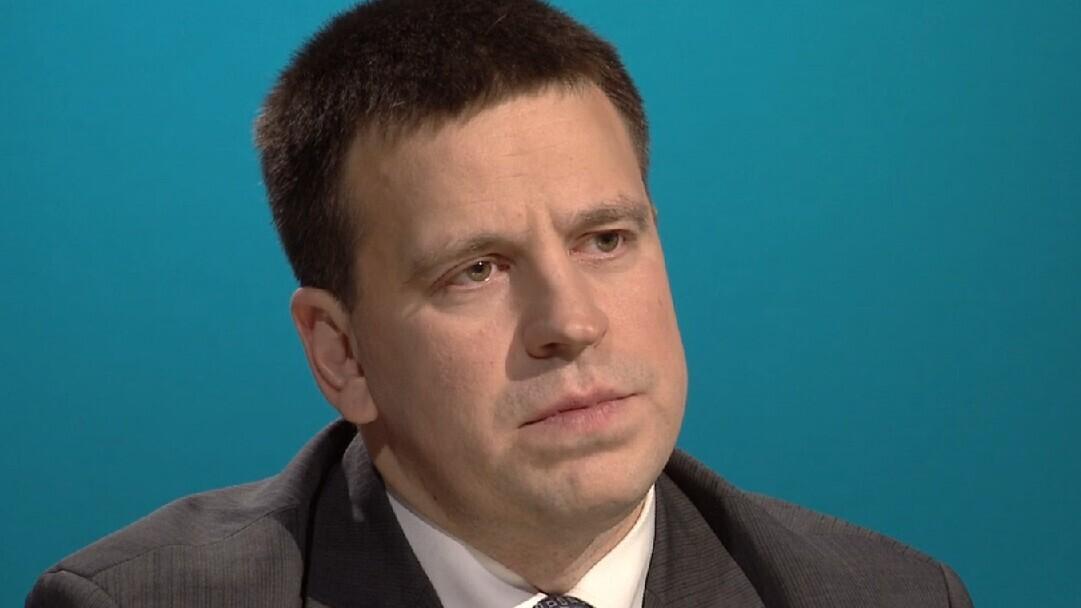 Юри Ратас пока не принял решение, будет ли он баллотироваться на пост президента.