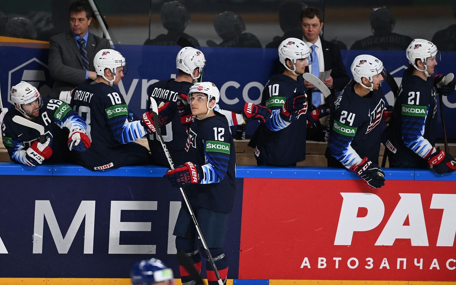 USA jäähokikoondis