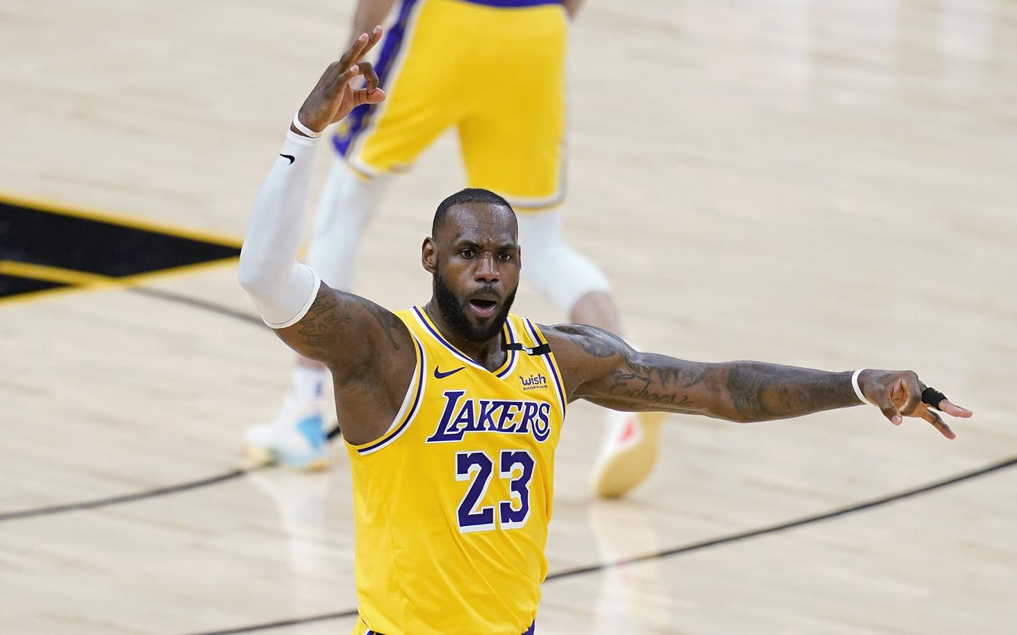 LeBron James (Los Angeles Lakers)