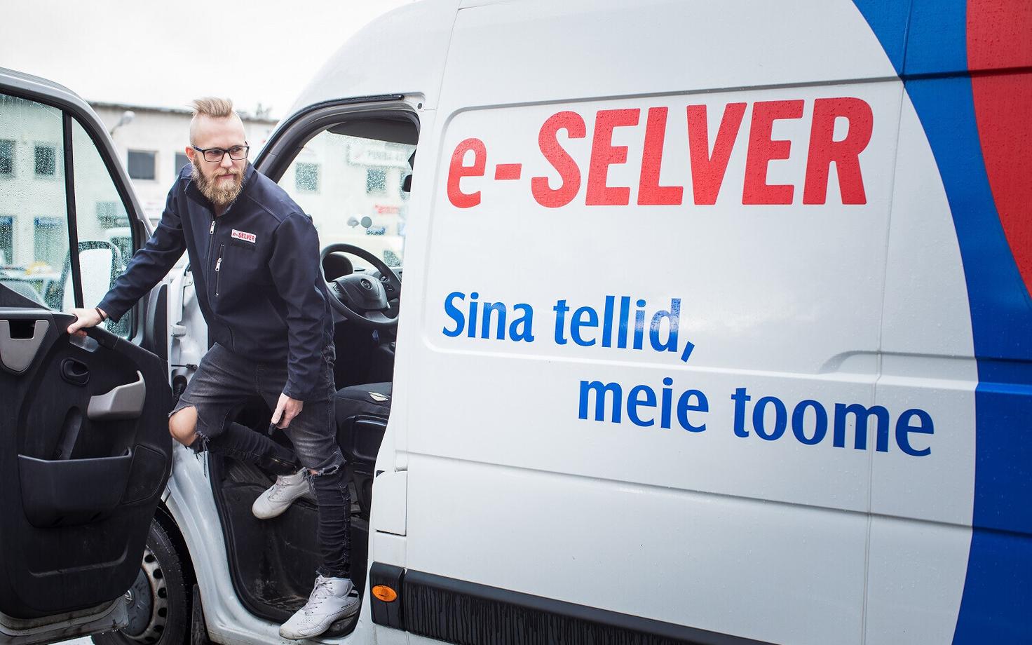 Selveri kojuveoteenus.