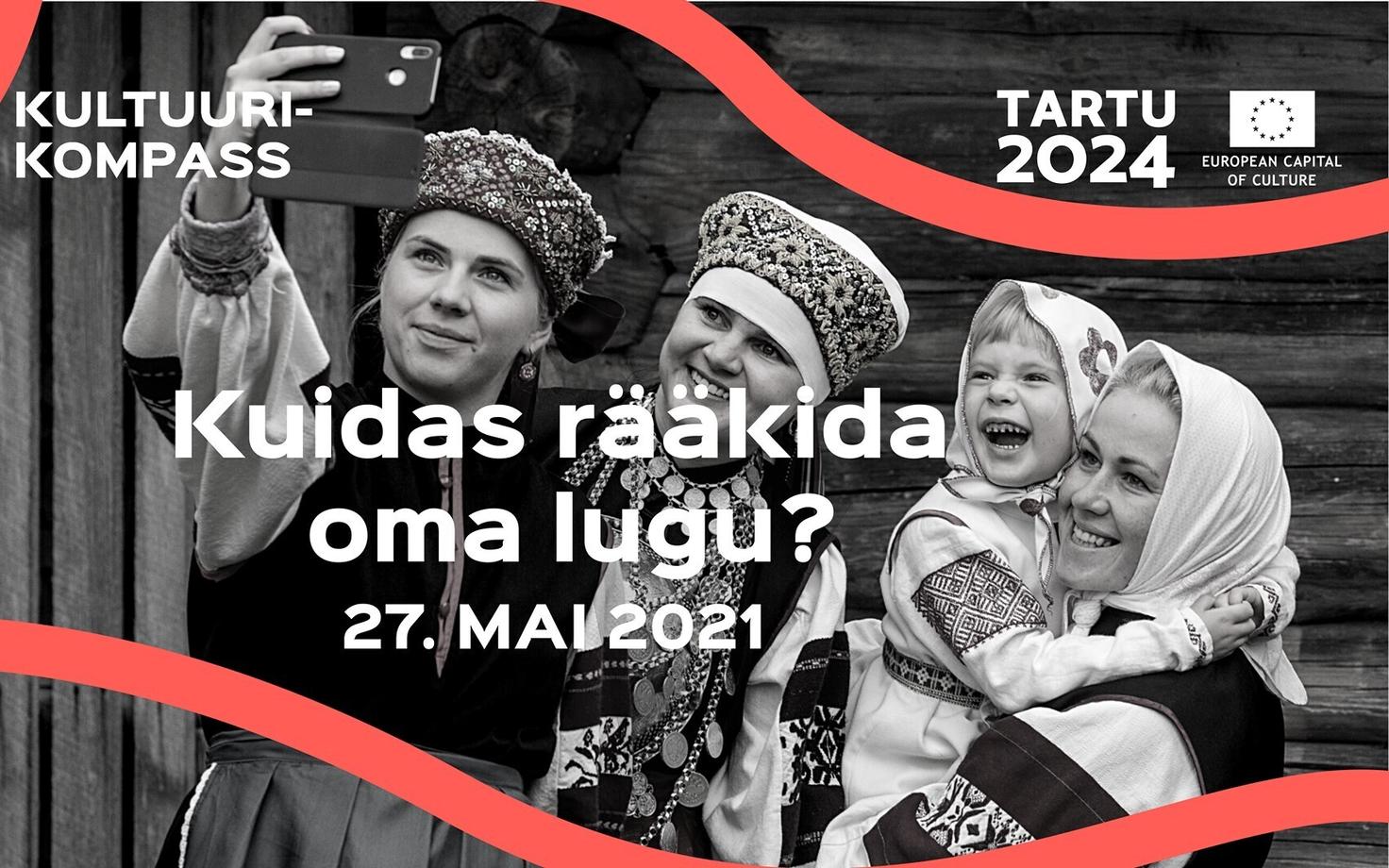 Kultuurikompassi foorum keskendub lugude rääkimisele