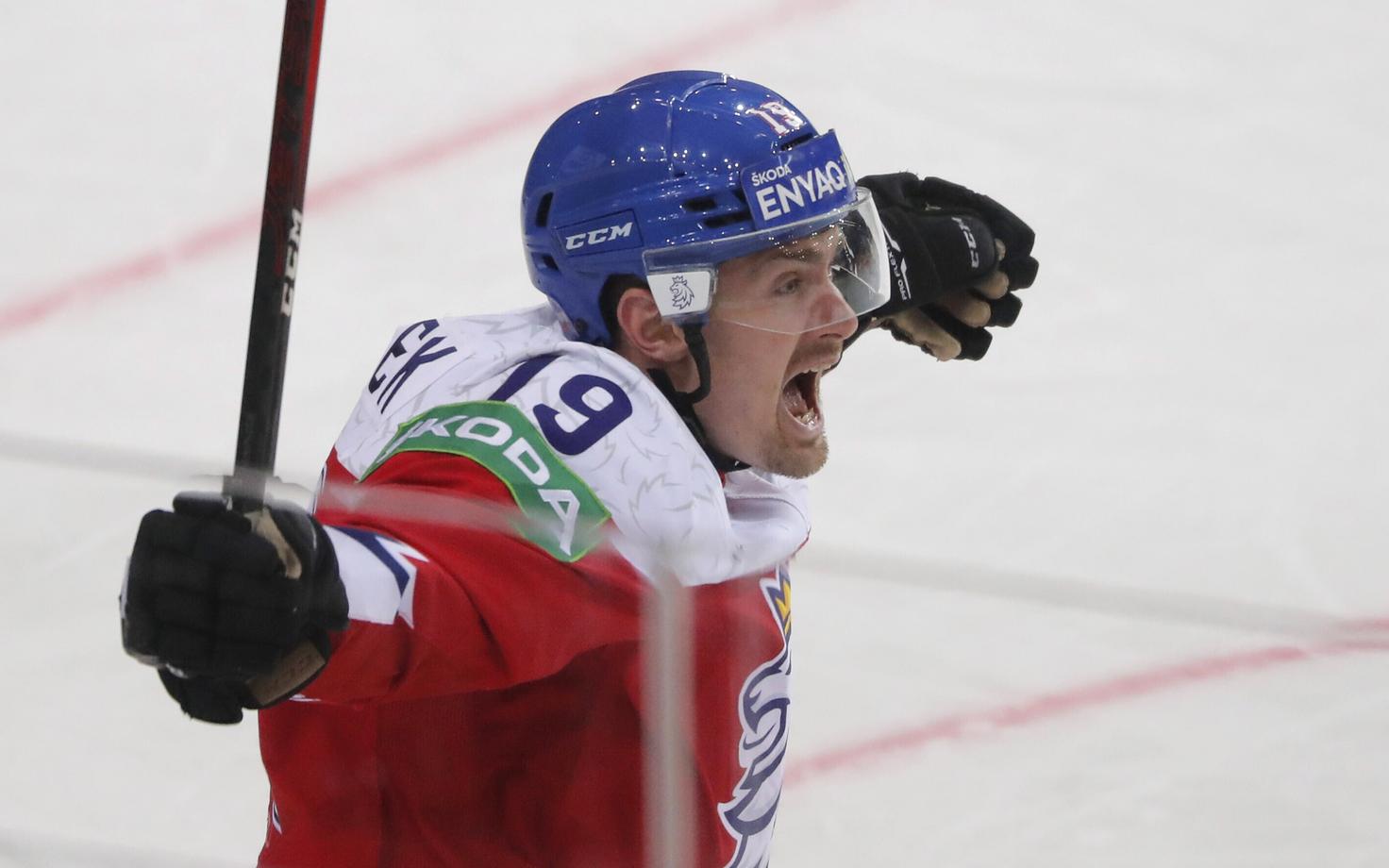 Jäähoki MM: Tšehhi - Rootsi.