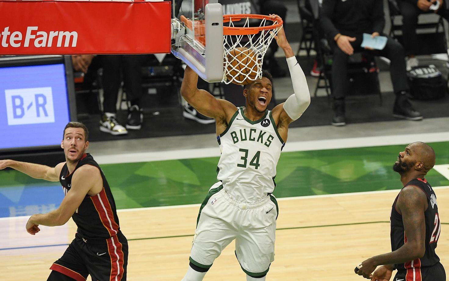 NBA: Miami - Milwaukee