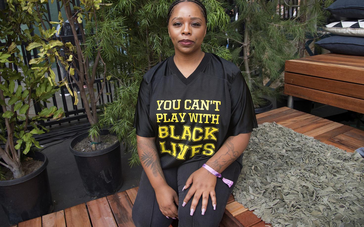 BLMI-i asutaja Patrisse Cullors