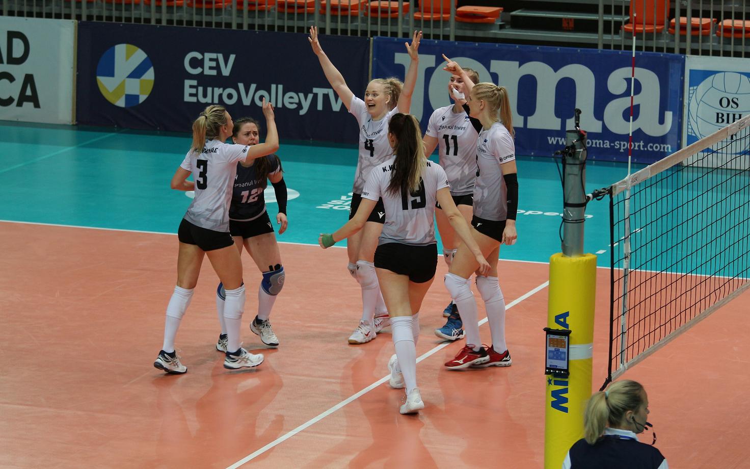 Eesti naiste võrkpallikoondis