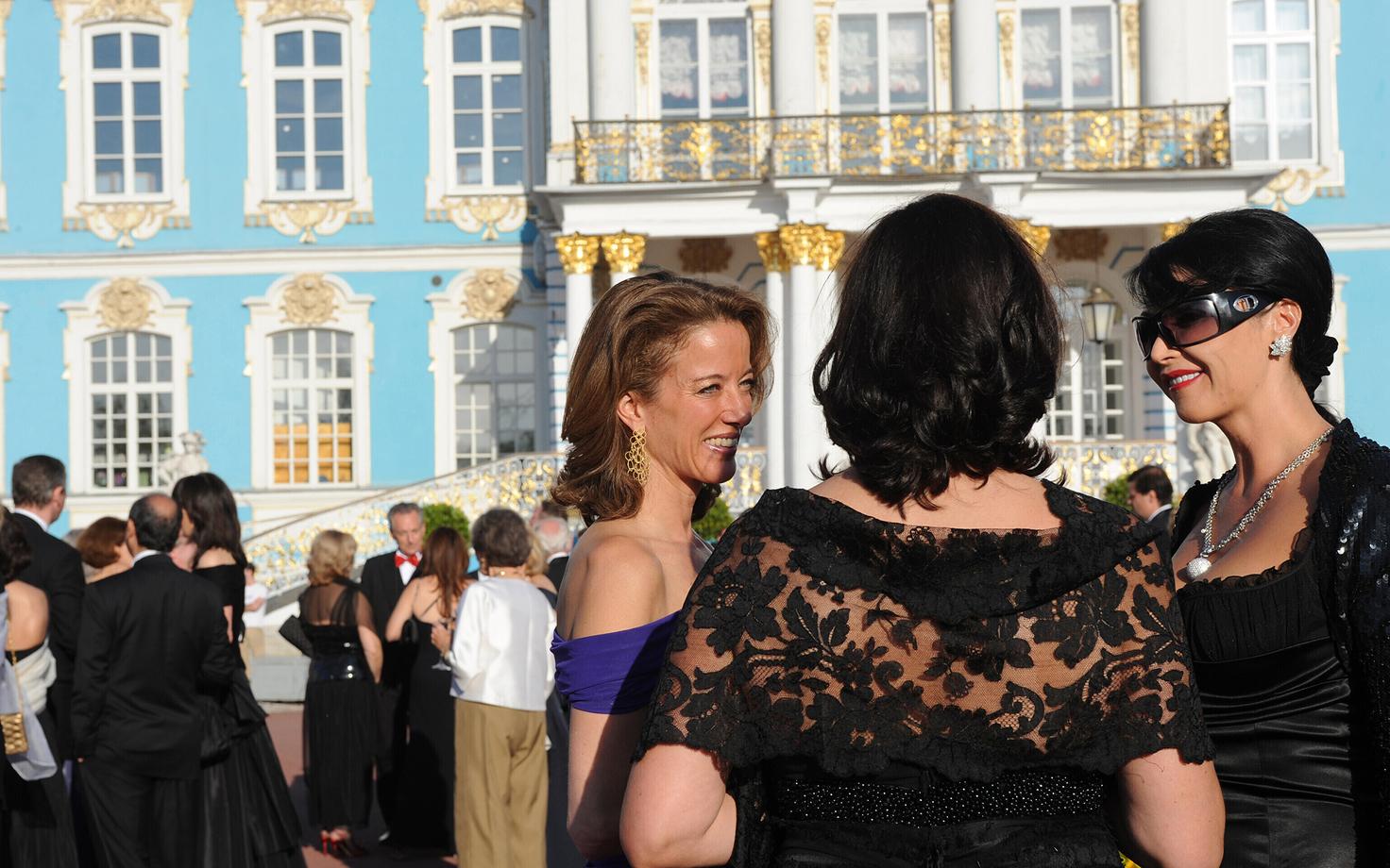 Venemaa rikkad naudivad mõnusat elu