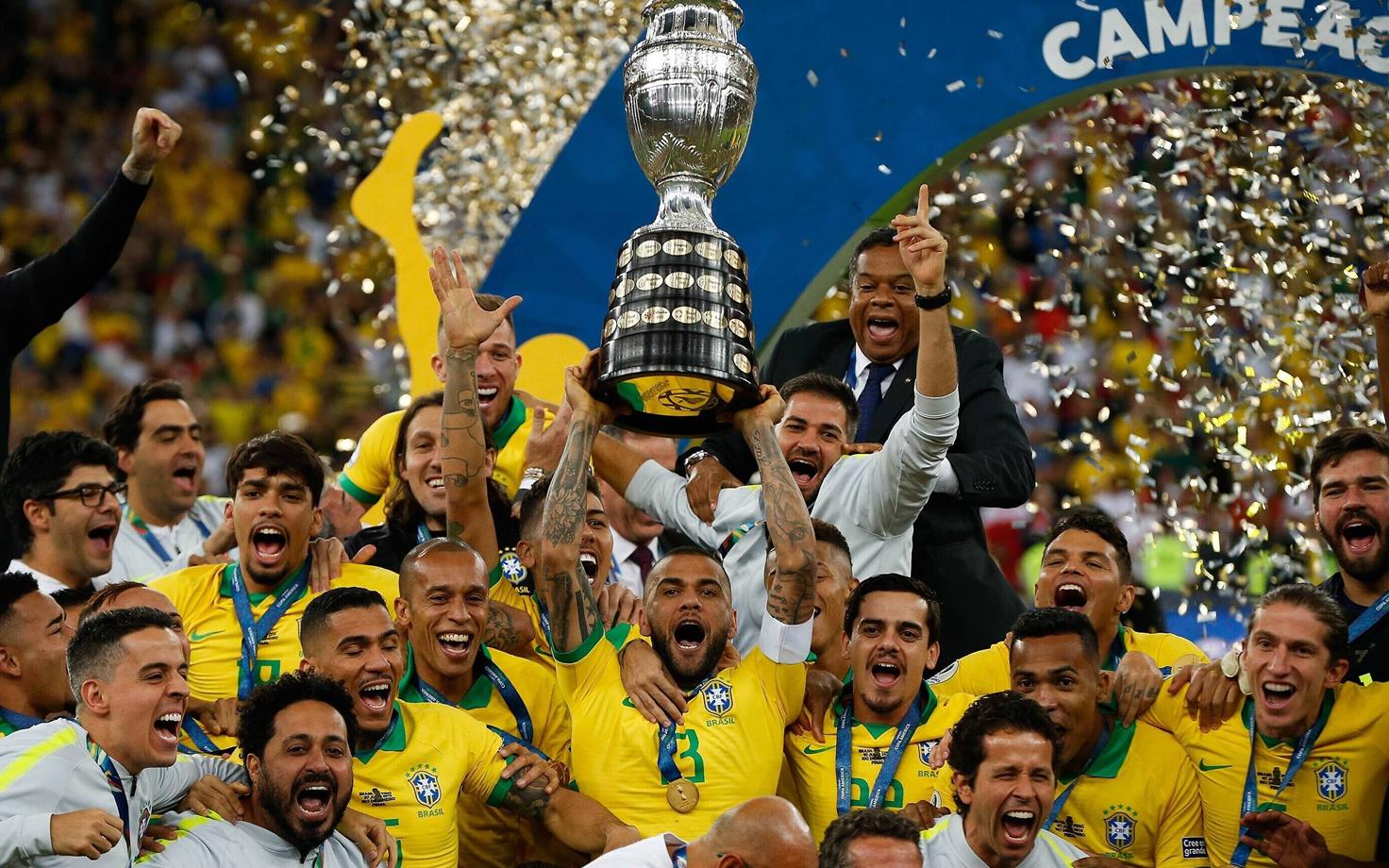 Copa America tiitlikaitsja Brasiilia saab tänavusel turniiril mängida võõrustajana