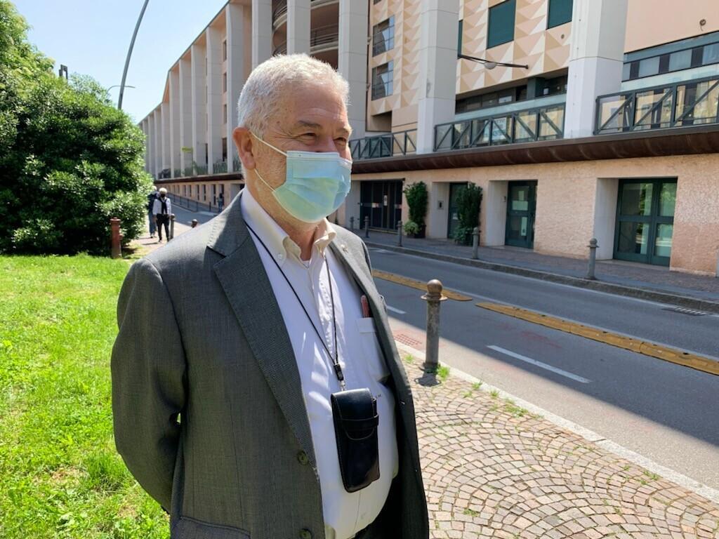 Bergamo meedikute ühingu president Guido Marinoni.