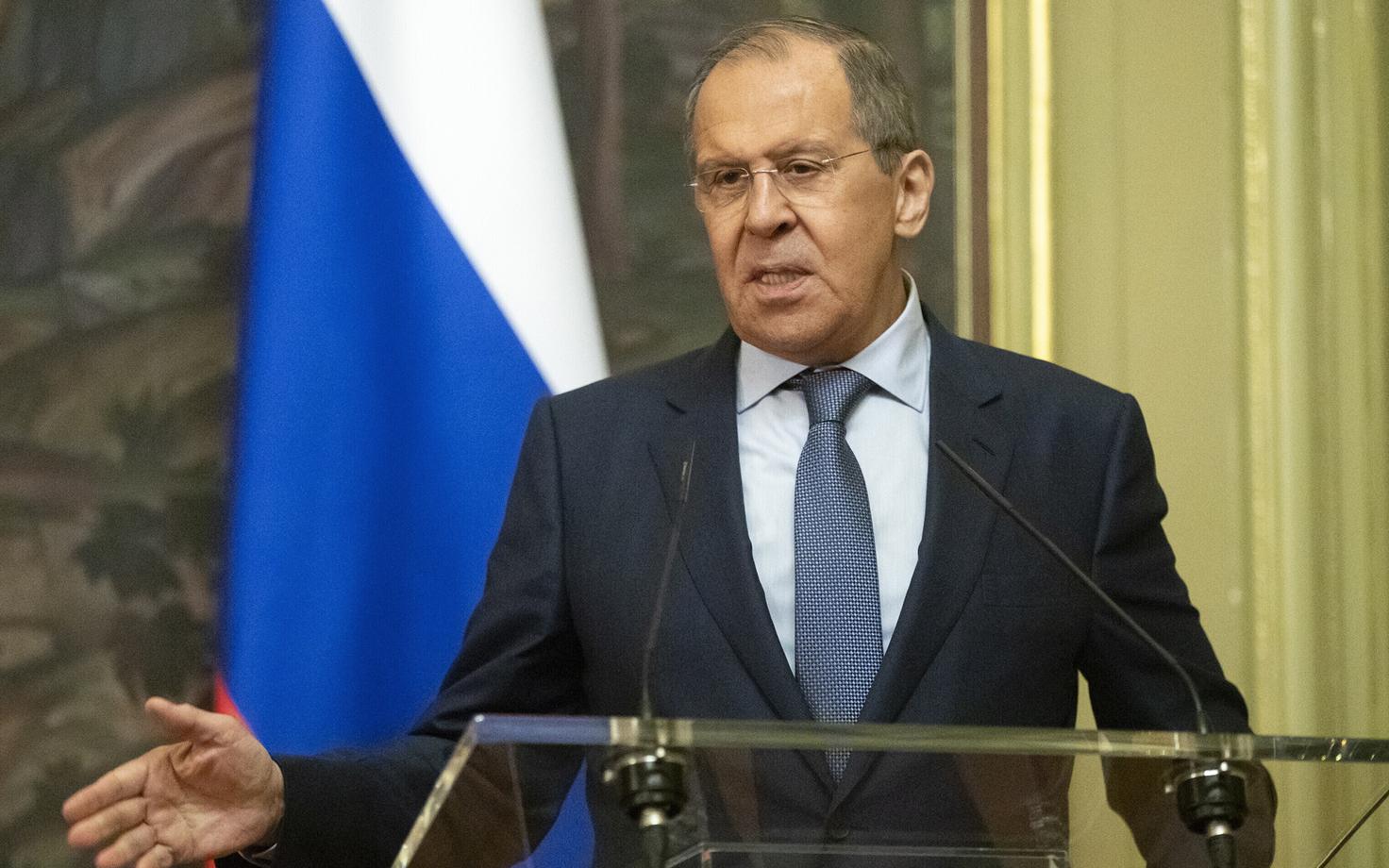 Venemaa välisminister Sergei Lavrov.