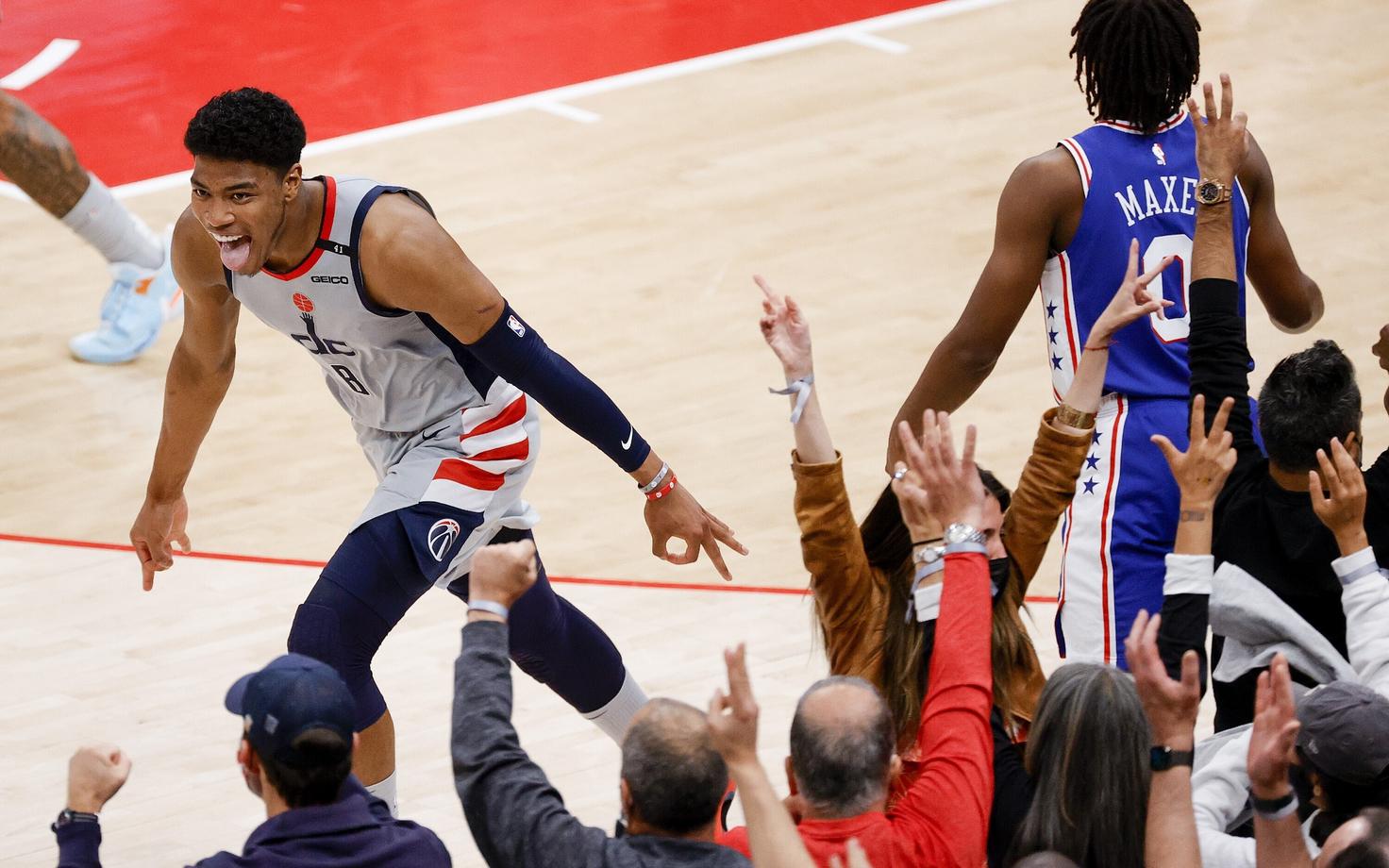 Rui Hachimura ja Wizards võivad tähistada, sest edasipääsulootus pole veel kustunud