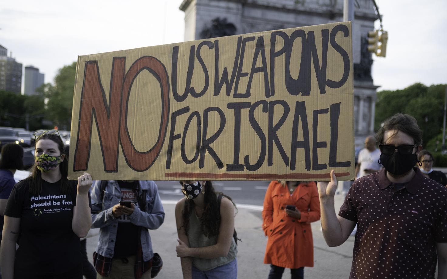 Iisraeli vastane meeleavaldus USA-s