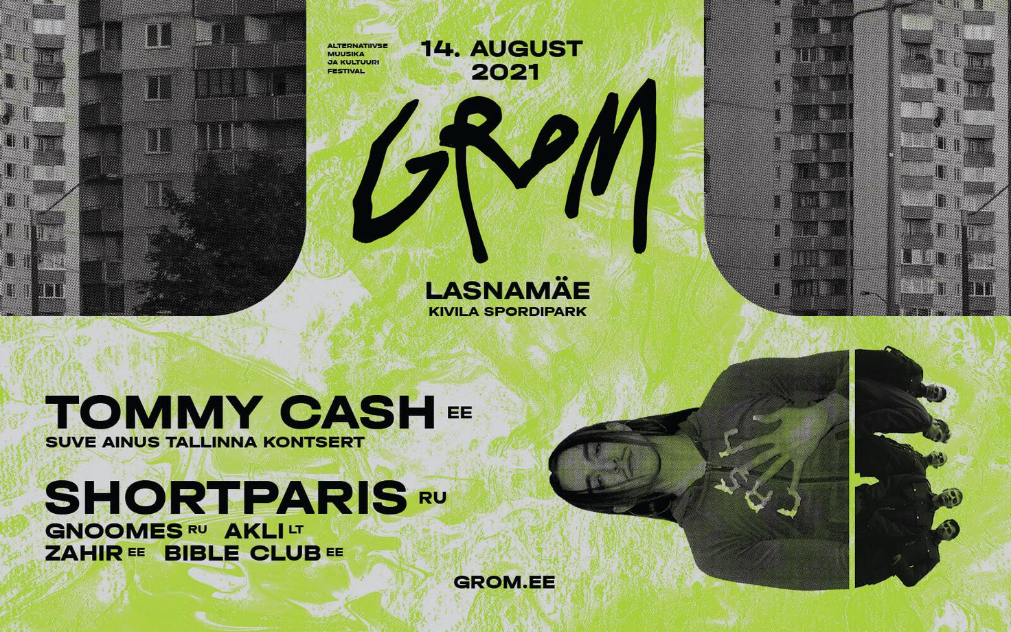 Linnafestival Grom