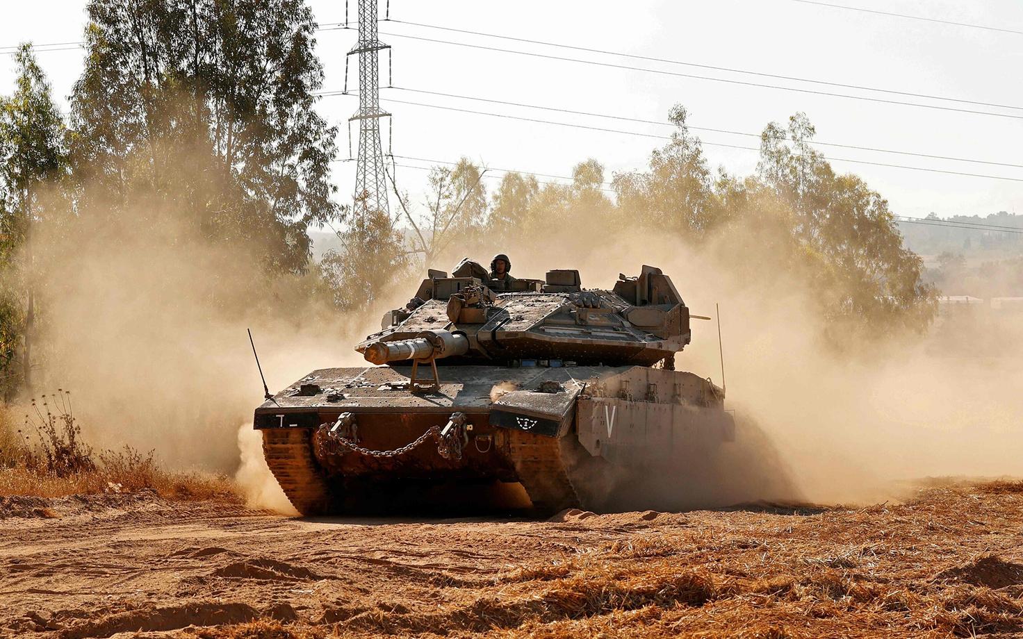 Iisraeli sõjaväe tank