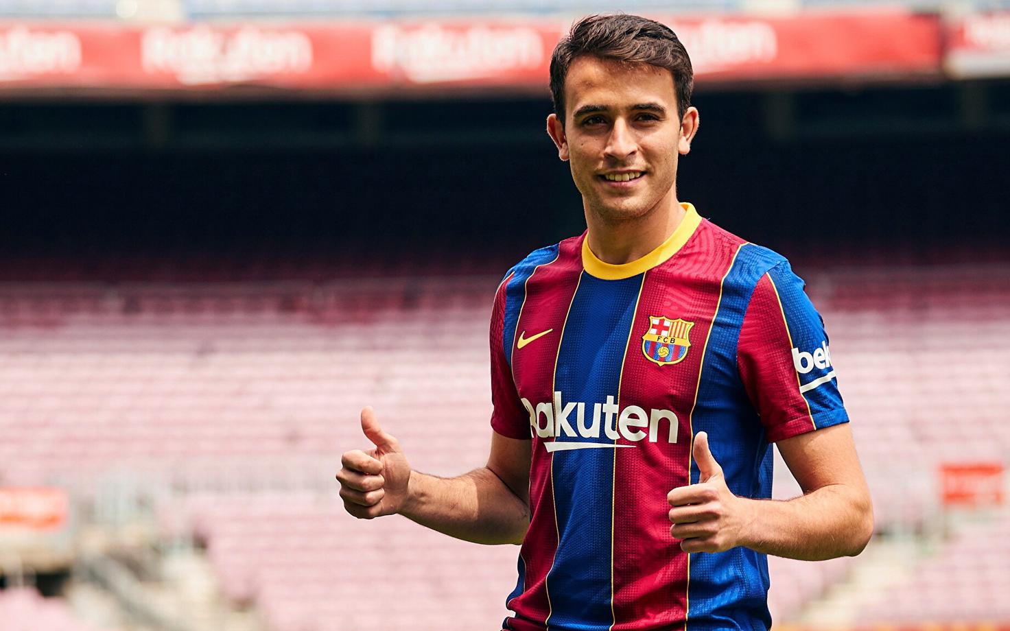 Eric Garcia Barcelona särgis