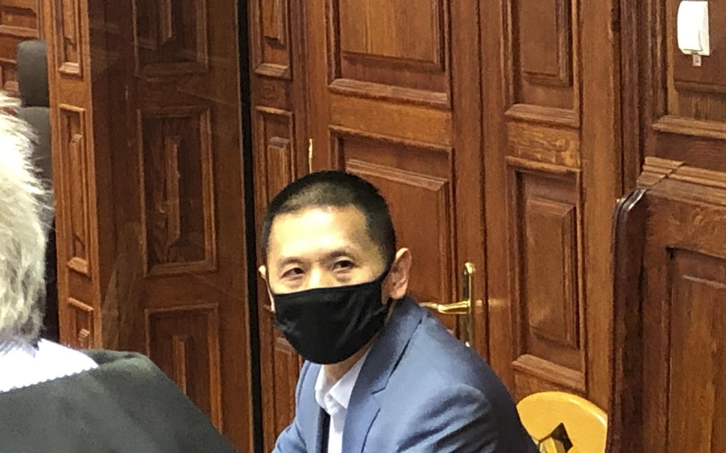 Weijing Wang 1. juunil kohtus.