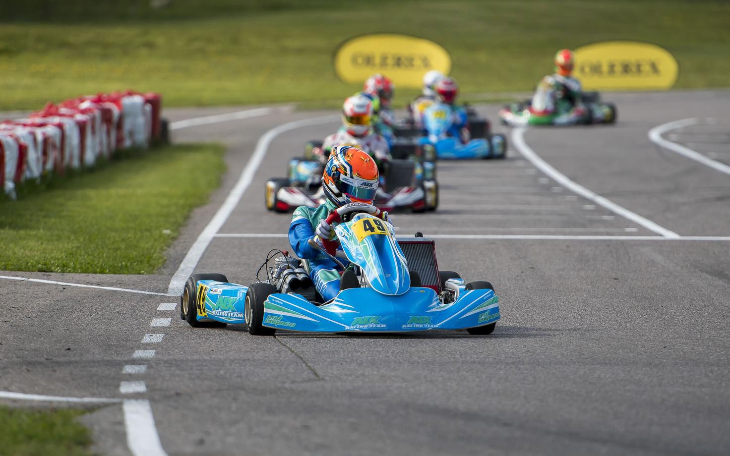 KZ2-klassi punktiarvestuse liider Markus Kajak