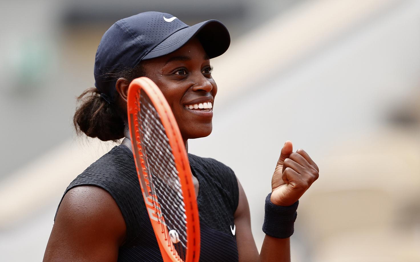 Sloane Stephens.
