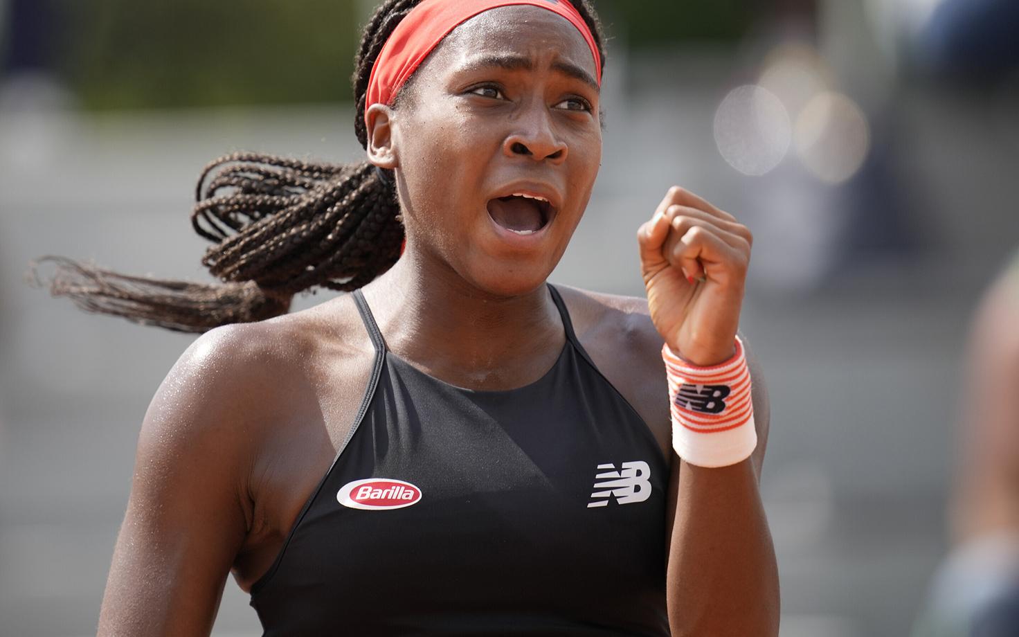 Coco Gauff.