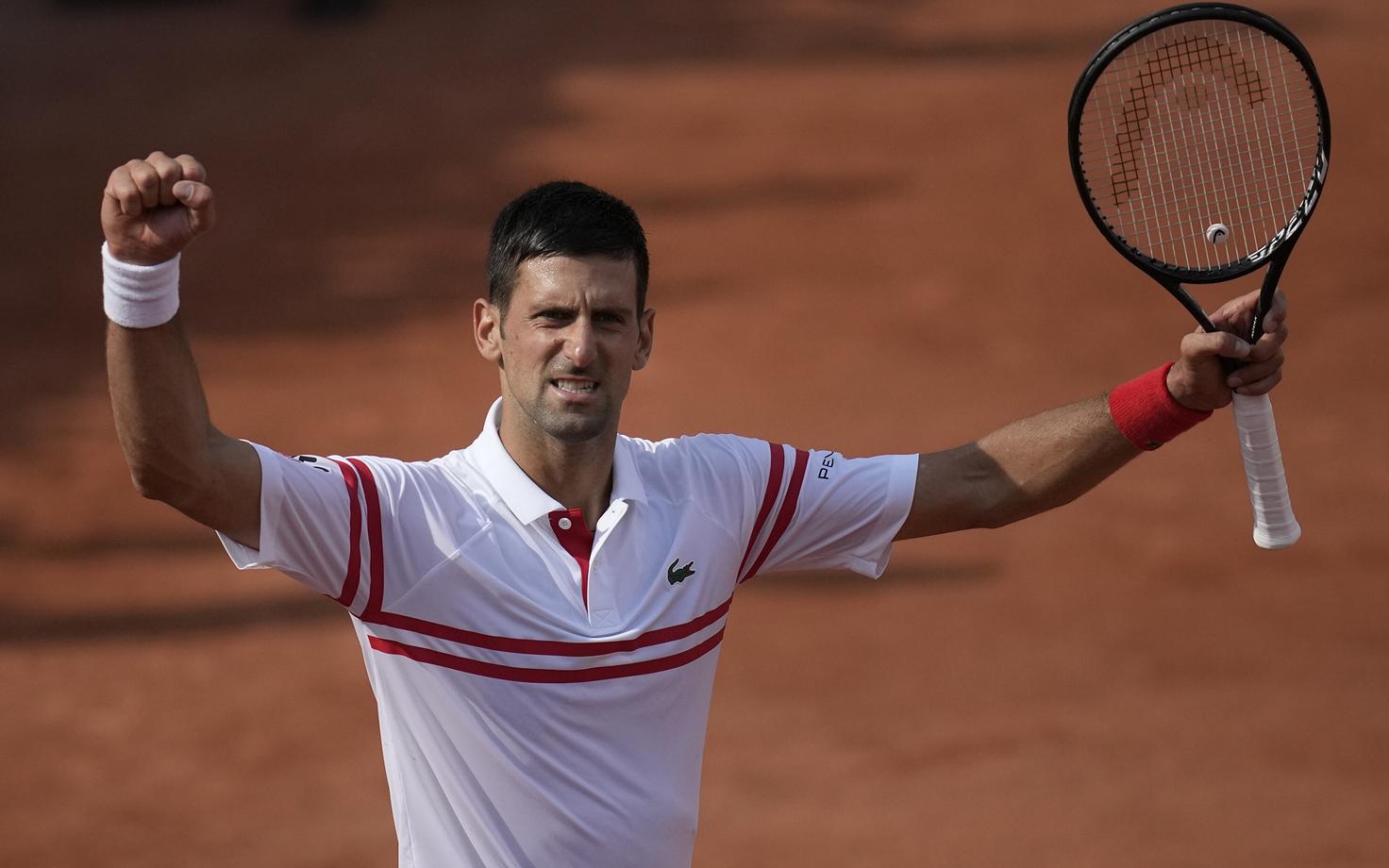 Novak Djokovic.