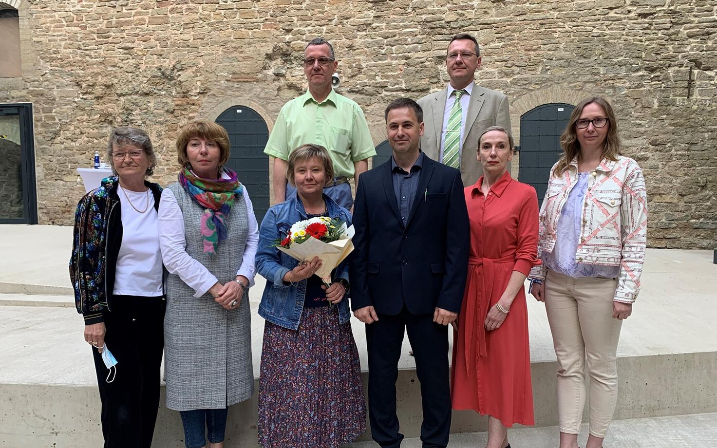 Правление нарвского округа Центристской партии.
