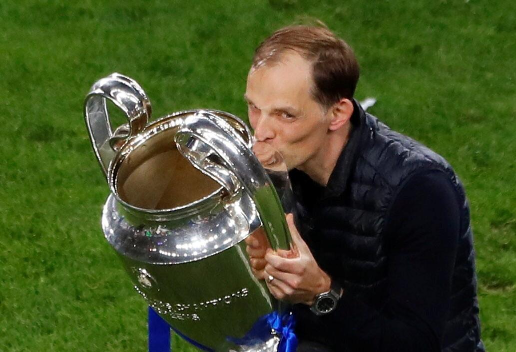 Thomas Tuchel Meistrite liiga karikaga