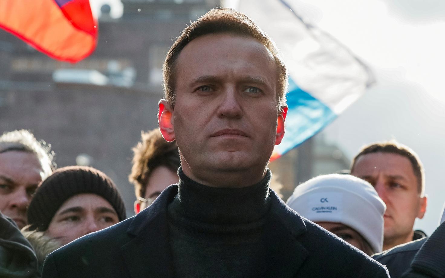 Vene opositsioonipoliitik Aleksei Navalnõi.
