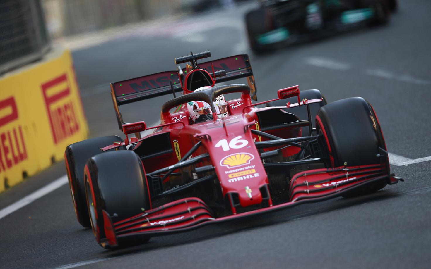 Charles Leclerc.